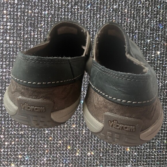 Merrell barefoot loafer slip on shoes outdoors vibram sole grippy outdoorsman main image 4